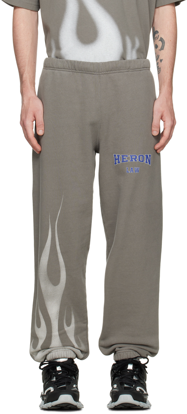 Heron Law Flames Sweatpants  HERON PRESTON® Official Site