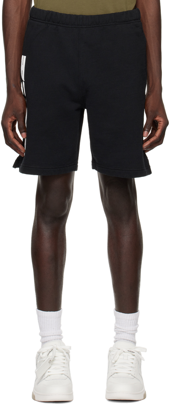 Black 'HPNY' Shorts