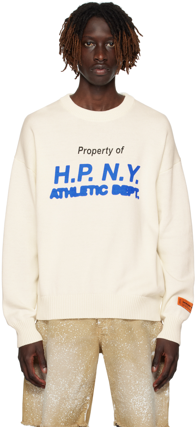Heron Preston Off-White 'HPNY 23' Sweater