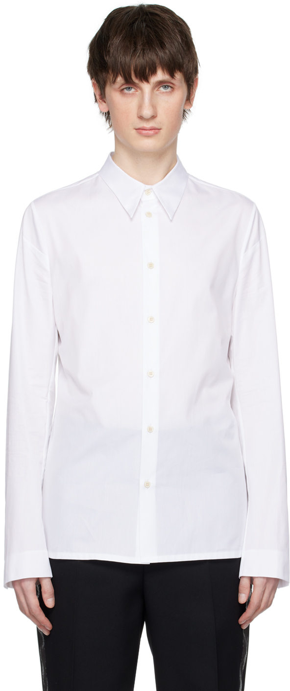 White Vented Shirt