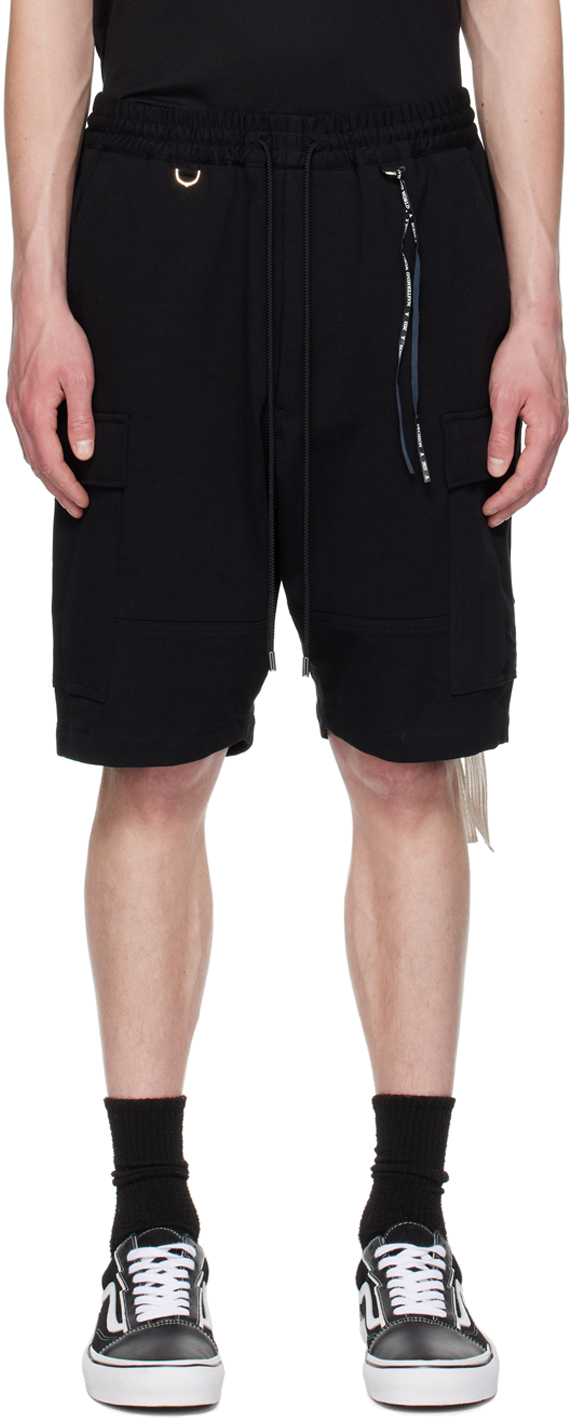 Black High Density Shorts