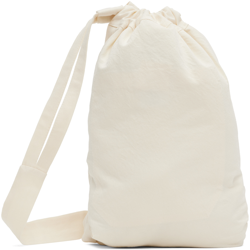 Sac Fourre-tout Graine 'Prairie Arroser L'amour' - Blanc Cassé, Coton, Neuf Avec étiquettes