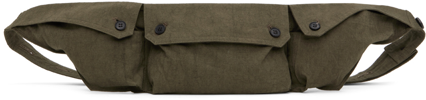 Gray O-Project Pocket Pouch