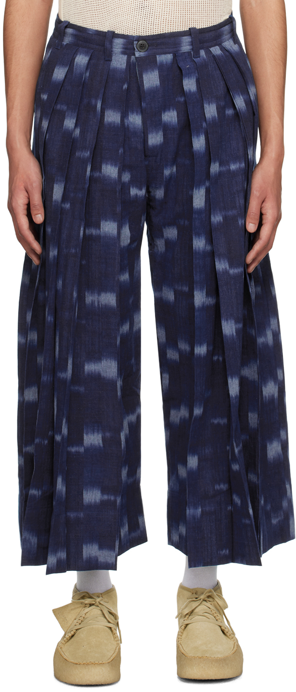 Jan-Jan Van Essche Blue #74 Trousers