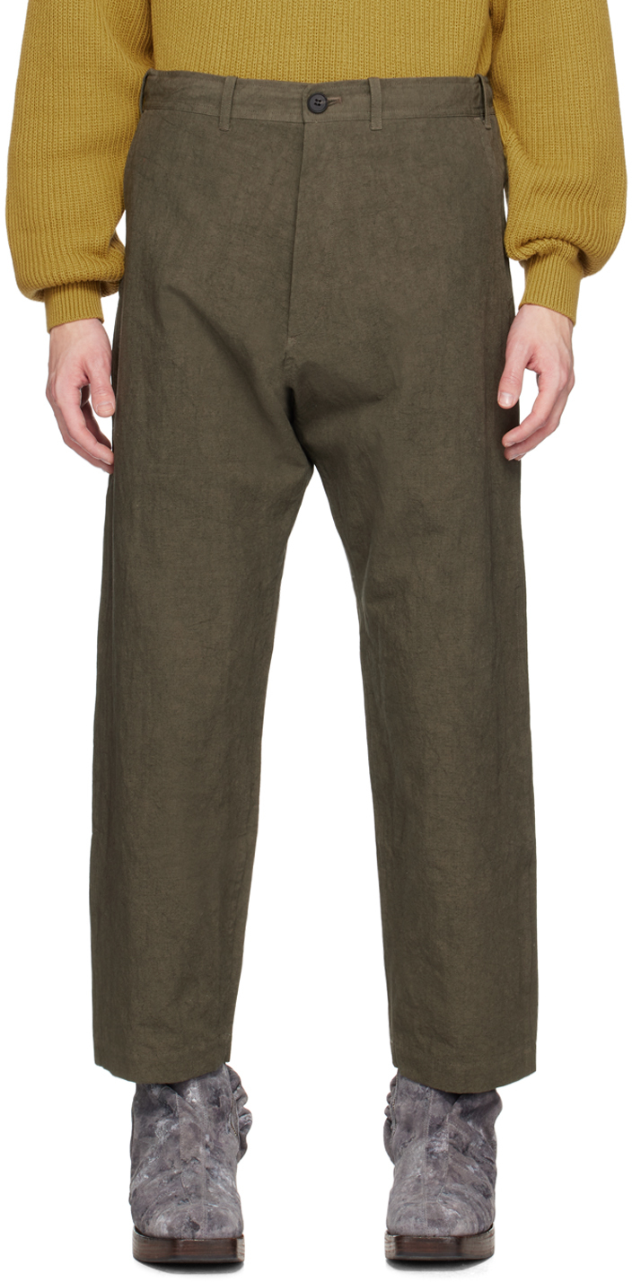 Jan-jan Van Essche trousers for Men | SSENSE