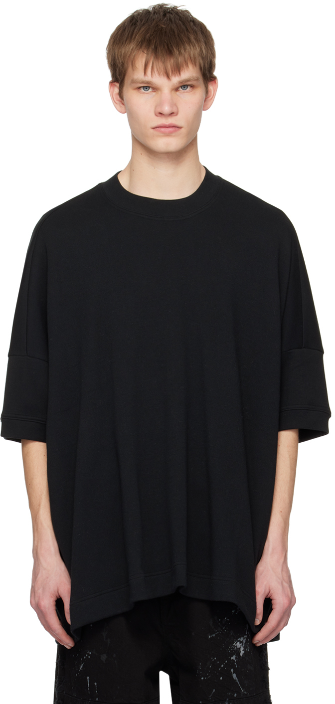 Jan-Jan Van Essche: Black #78 T-Shirt | SSENSE
