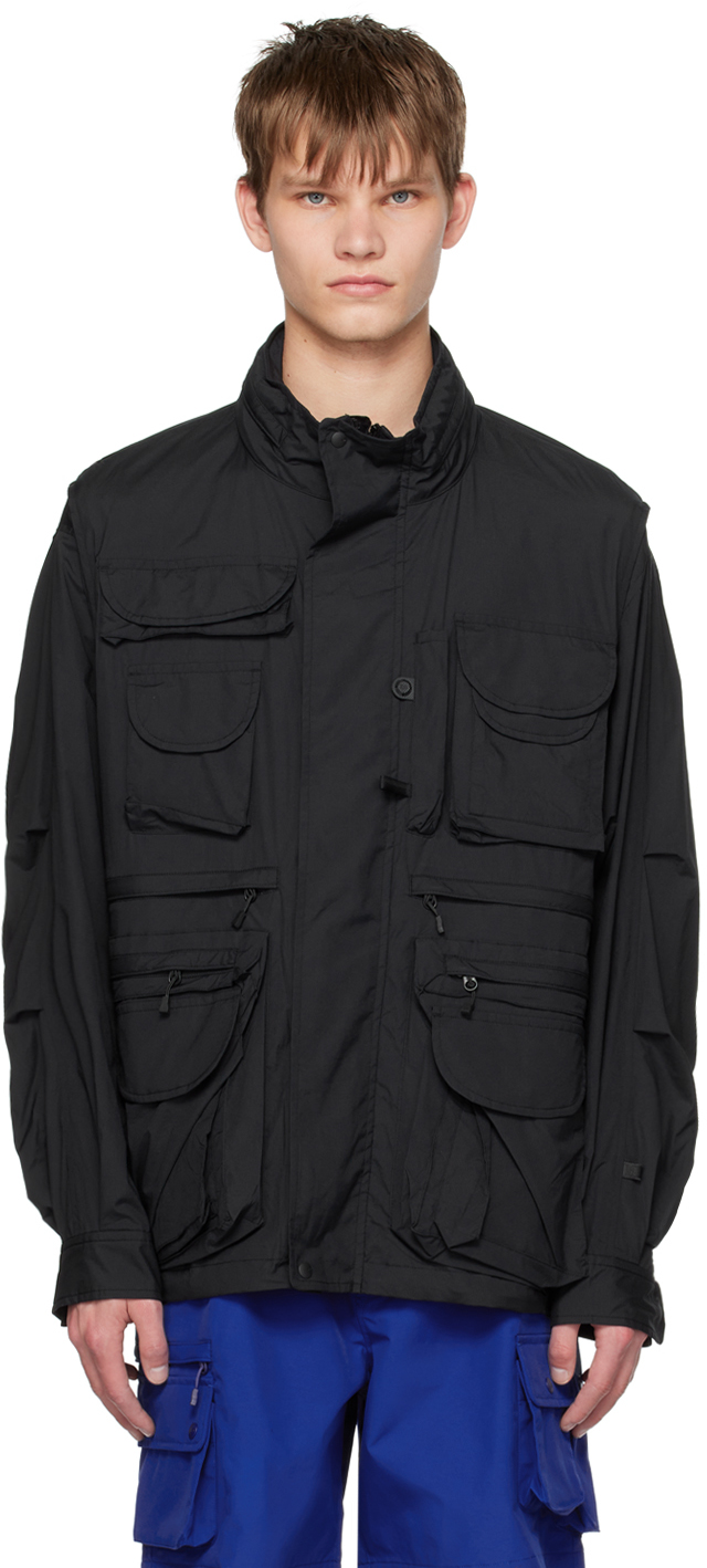 Black Perfect Jacket by DAIWA PIER39 on Sale