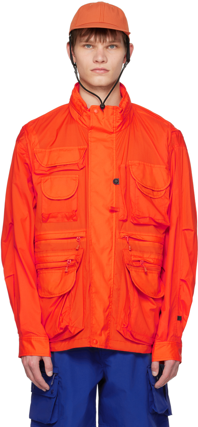 Daiwa Pier39 Orange Perfect Jacket In 45 Orange | ModeSens