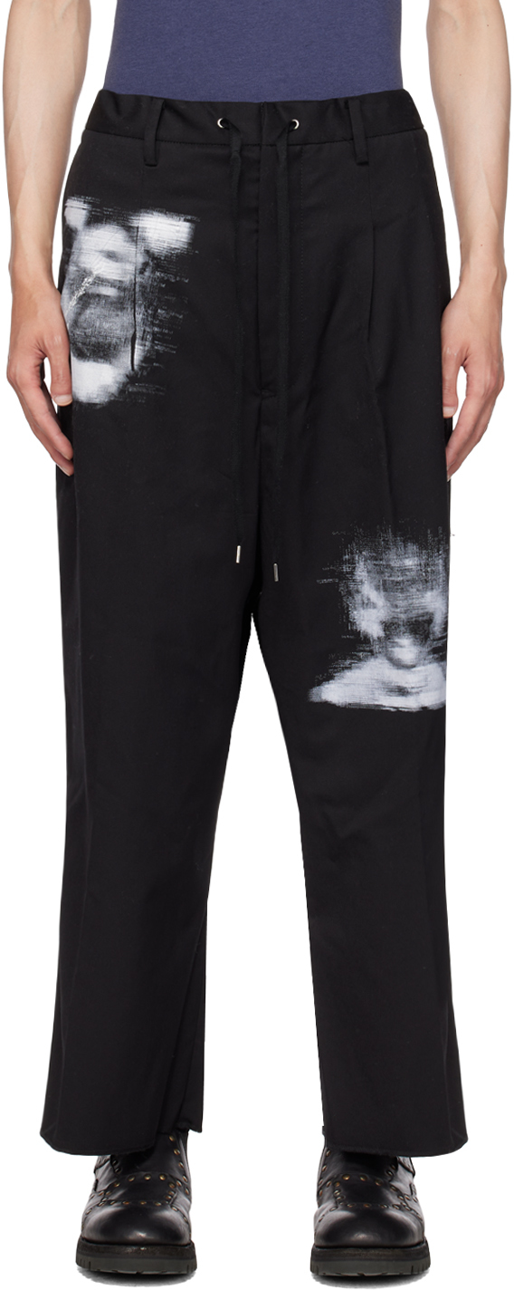 3/4-length sports trousers - Black/Side panels - Ladies | H&M IN