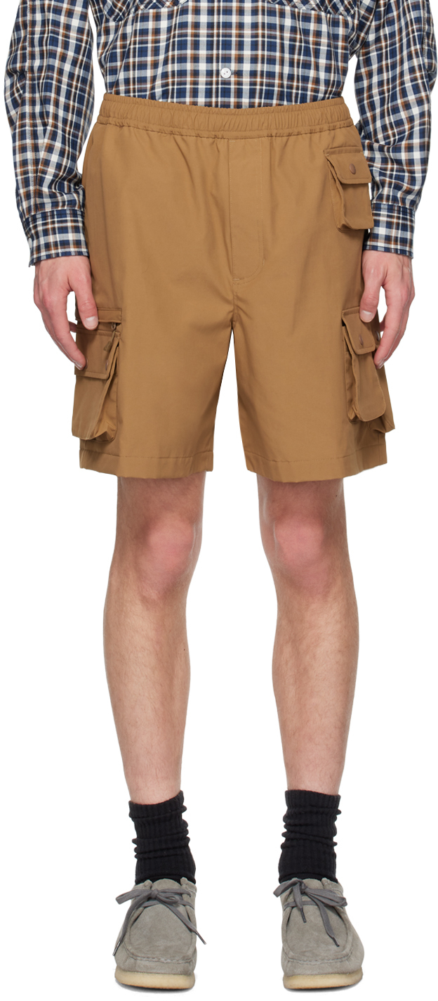 DAIWA PIER39: Beige Mountain Shorts | SSENSE