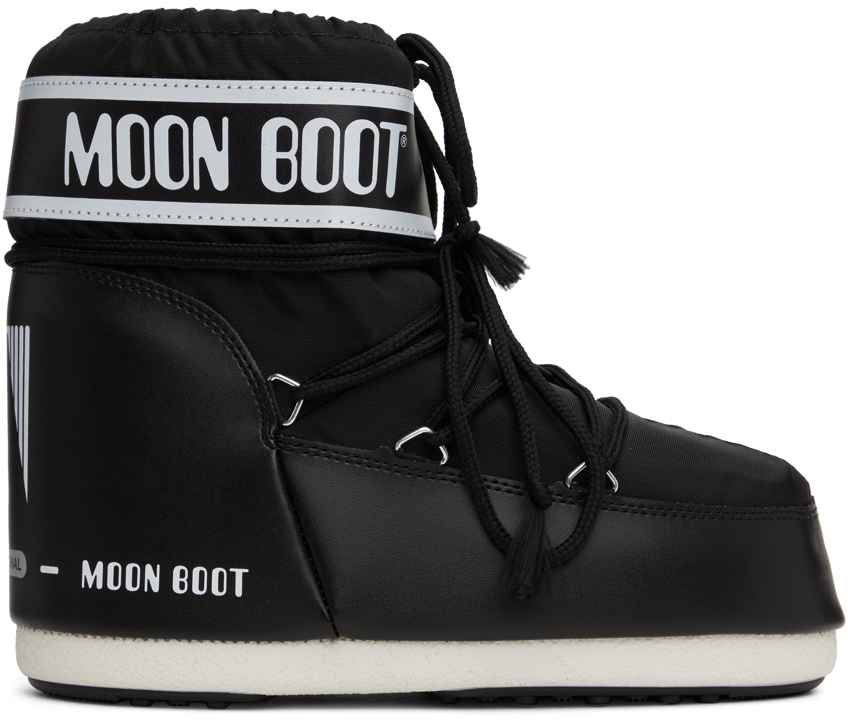 Moon Boot ブラック Icon ブーツ