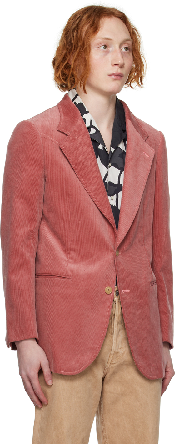 HAULIER PINK BUD BLAZER 