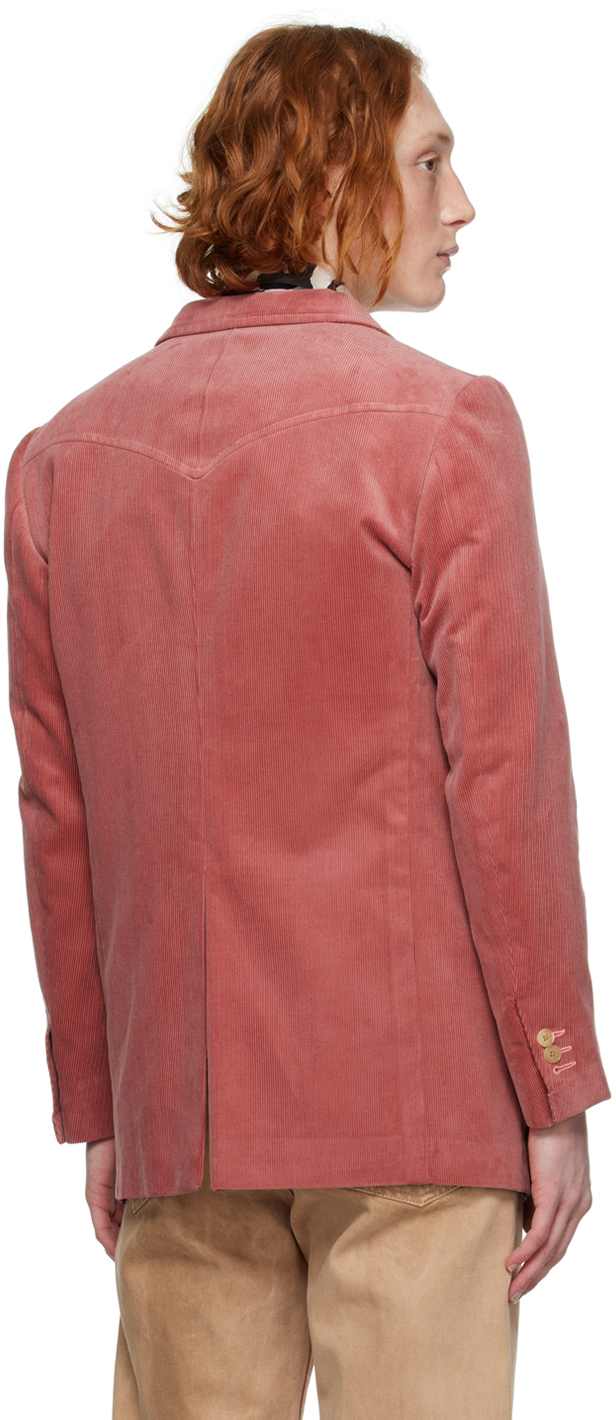 HAULIER PINK BUD BLAZER 