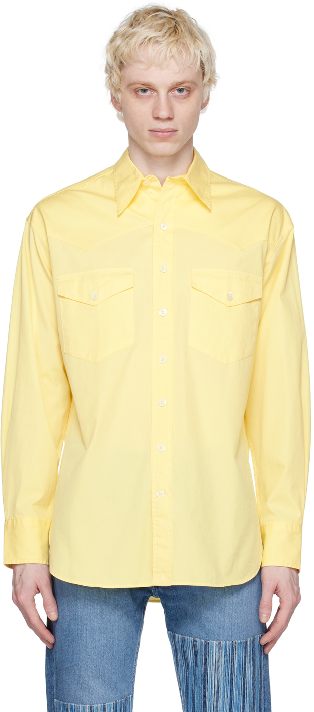 Yellow Mel Western Shirt