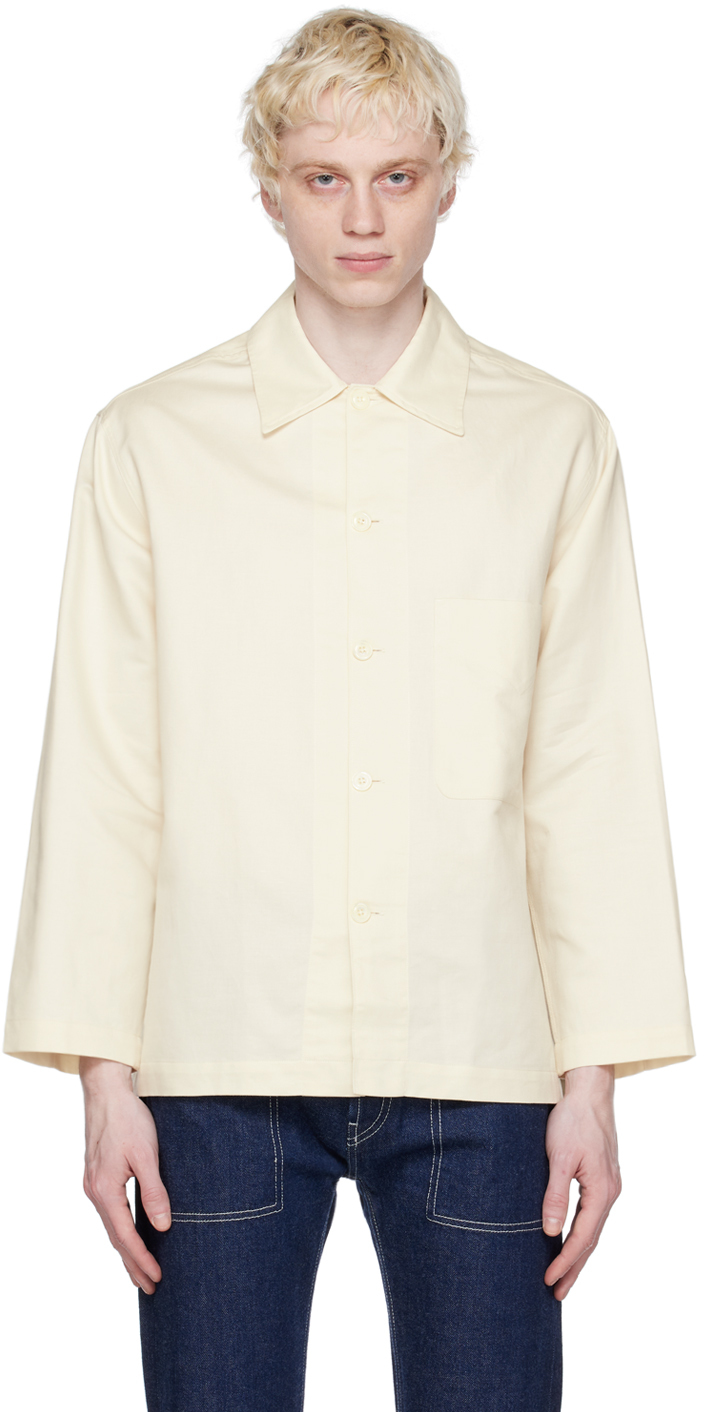 Haulier Off-white Surplus Pyjama Shirt In Ecru