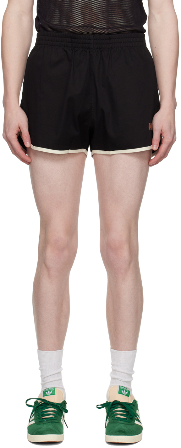 Haulier Black Monaco Shorts