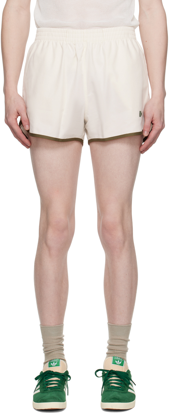 Haulier Off-white Monaco Shorts In Ecru