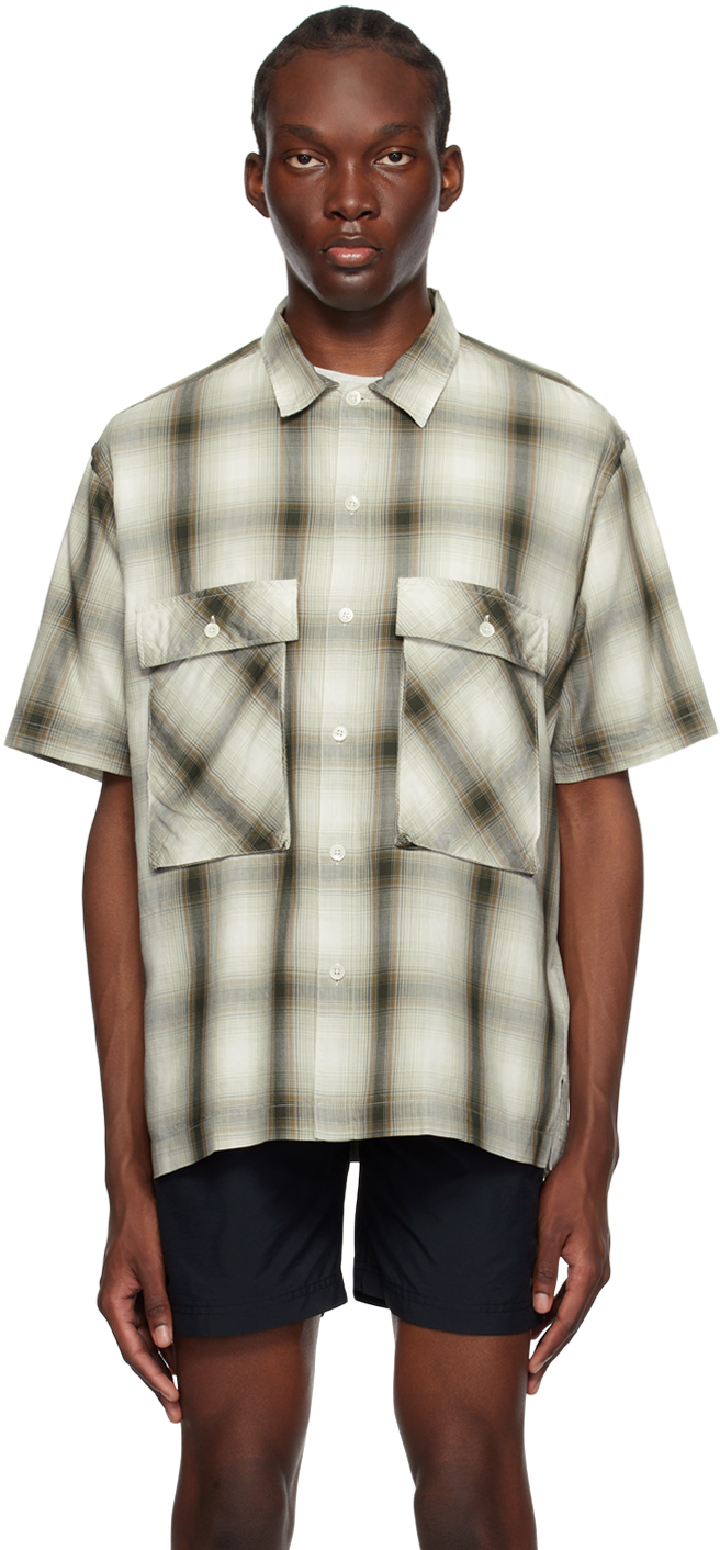 Pilgrim Surf + Supply shirts for Men | SSENSE