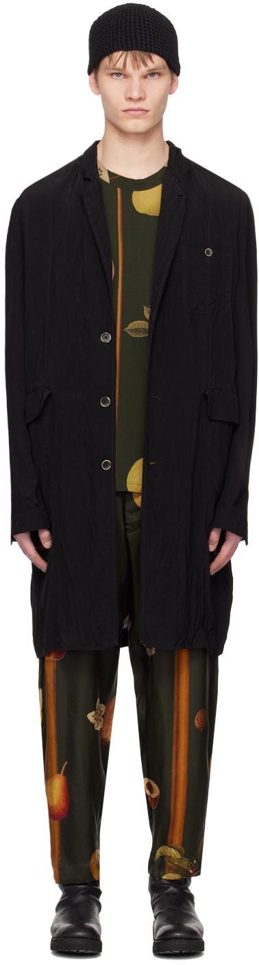 Uma Wang Coats In Black