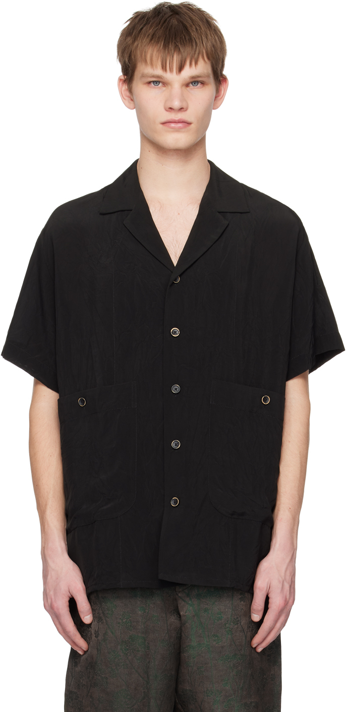 Uma Wang Shirts In Black