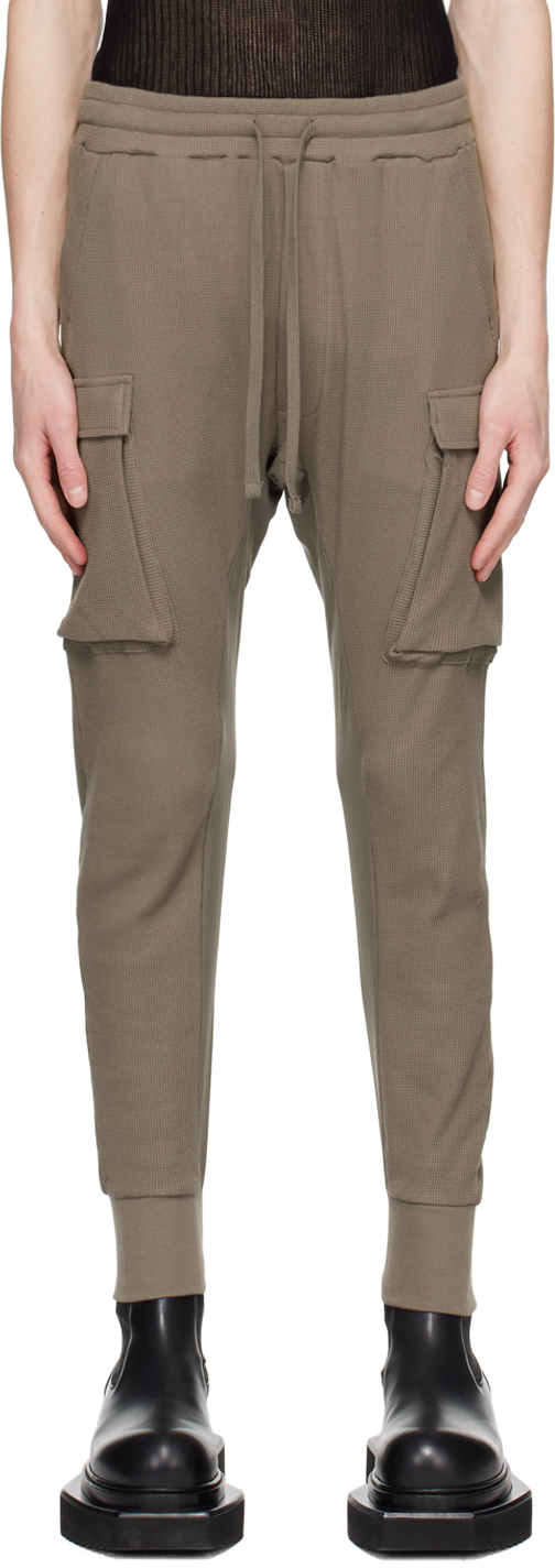 Thom Krom Taupe M St 384 Cargo Pants In Fossil