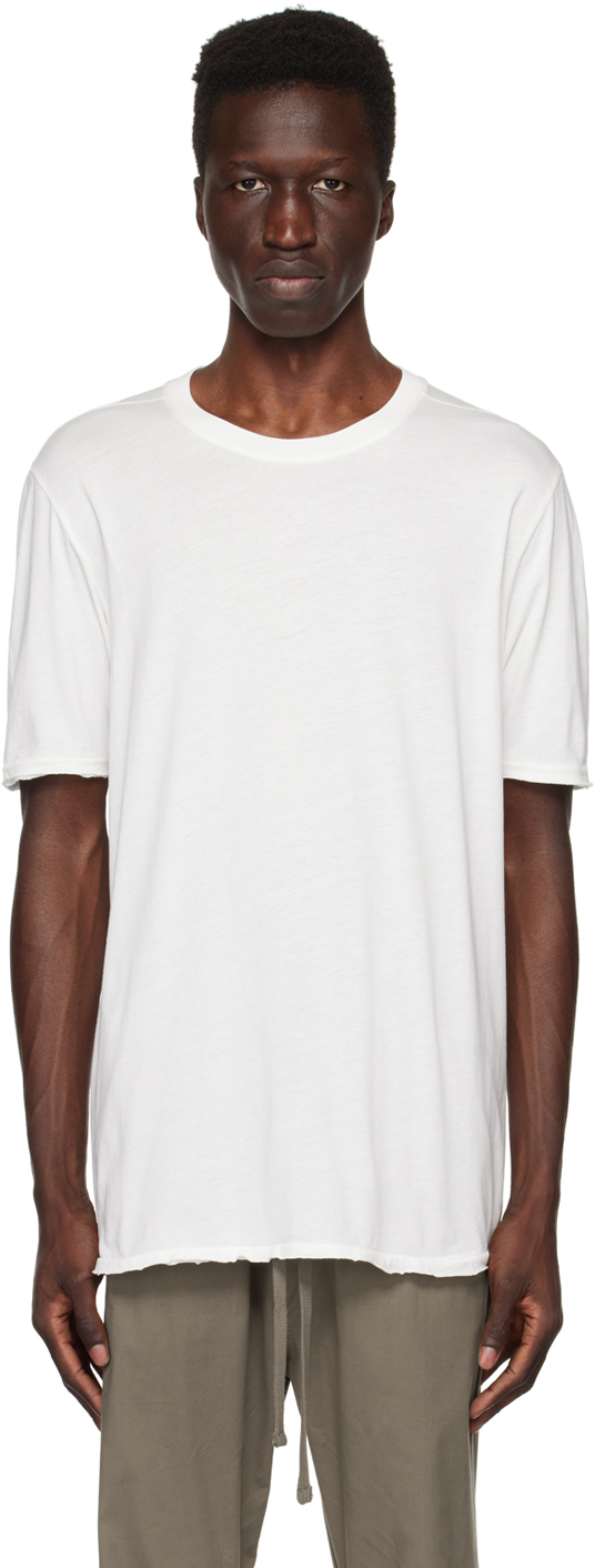thom/krom: White M TS 719 T-Shirt | SSENSE