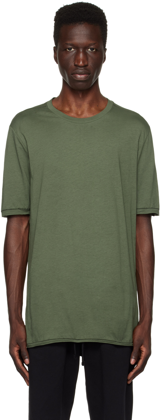 Thom Krom Green M Ts 718 T-shirt