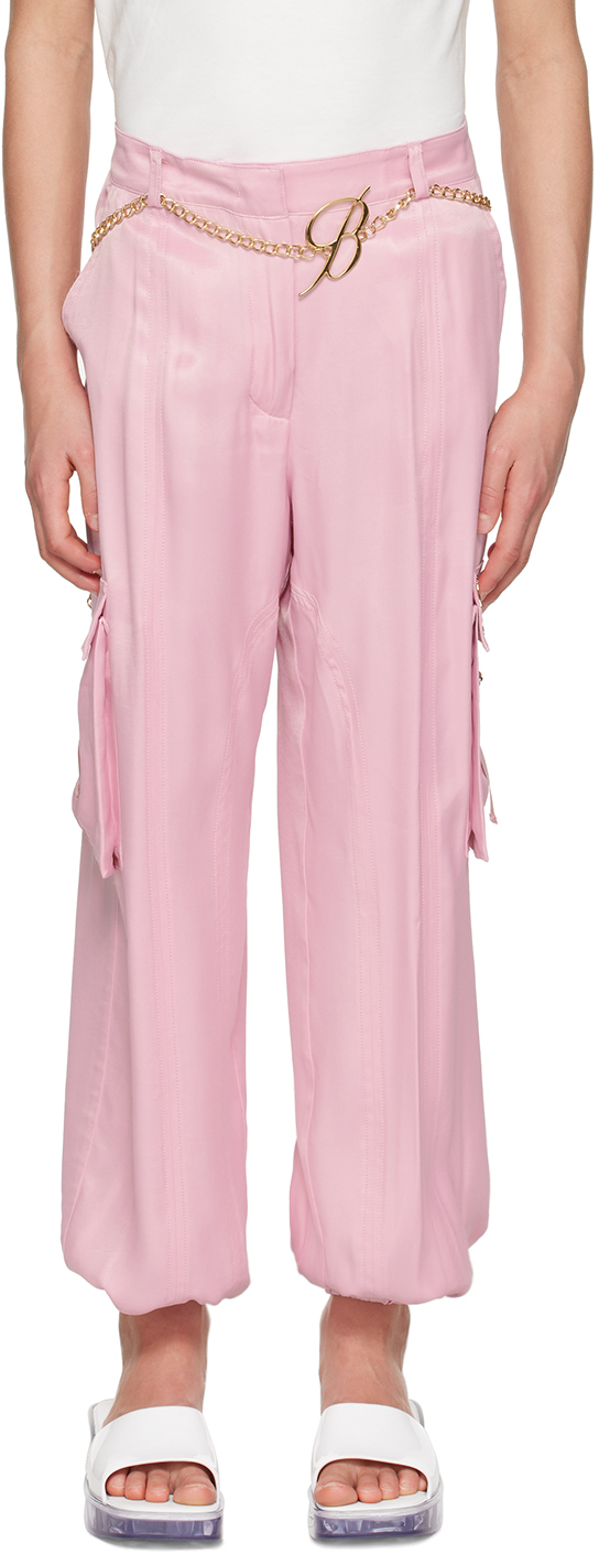 Miss Blumarine Pants  Kids Color Pink