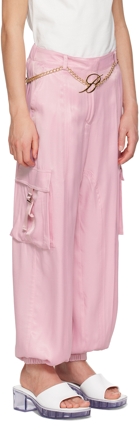 Miss Blumarine Pants Kids Color Pink In X0483 Sweety Pink