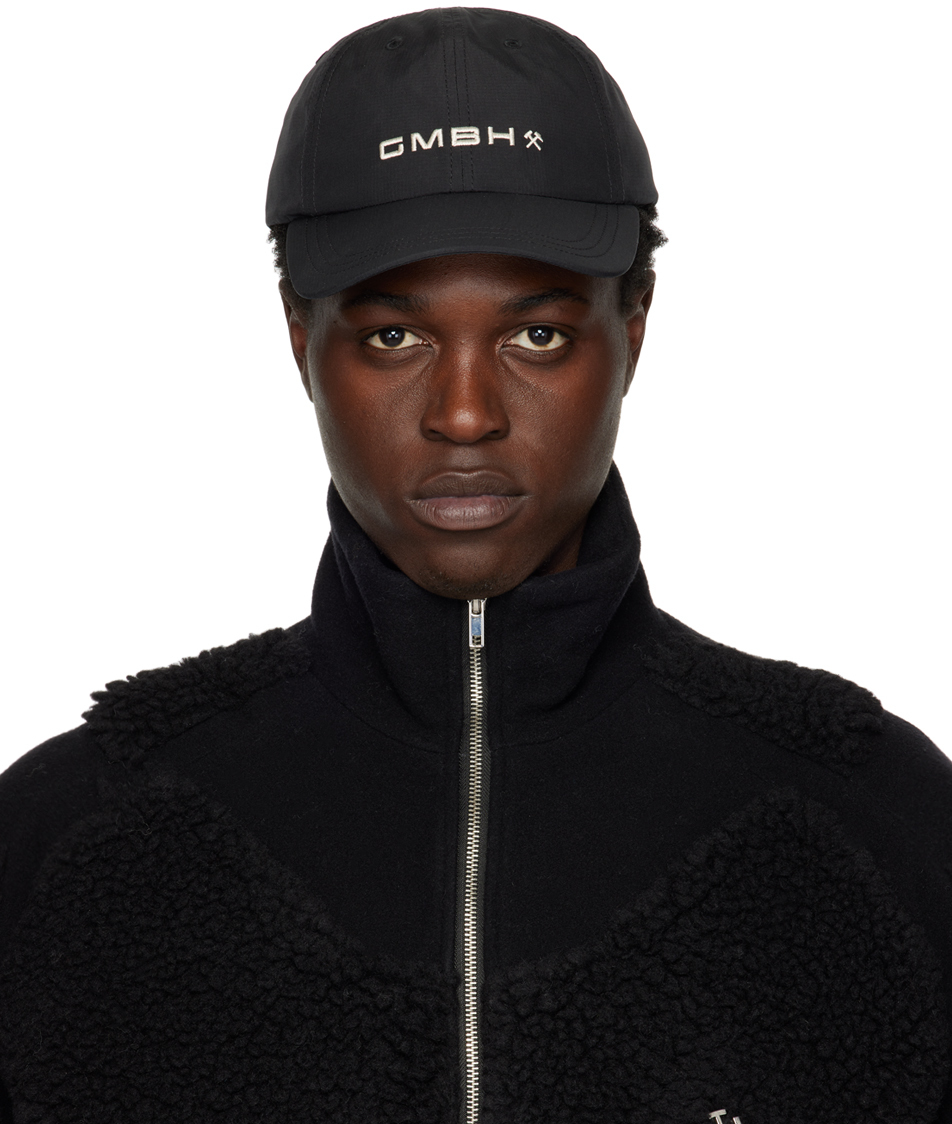 GmbH: Black Sahill Cap | SSENSE