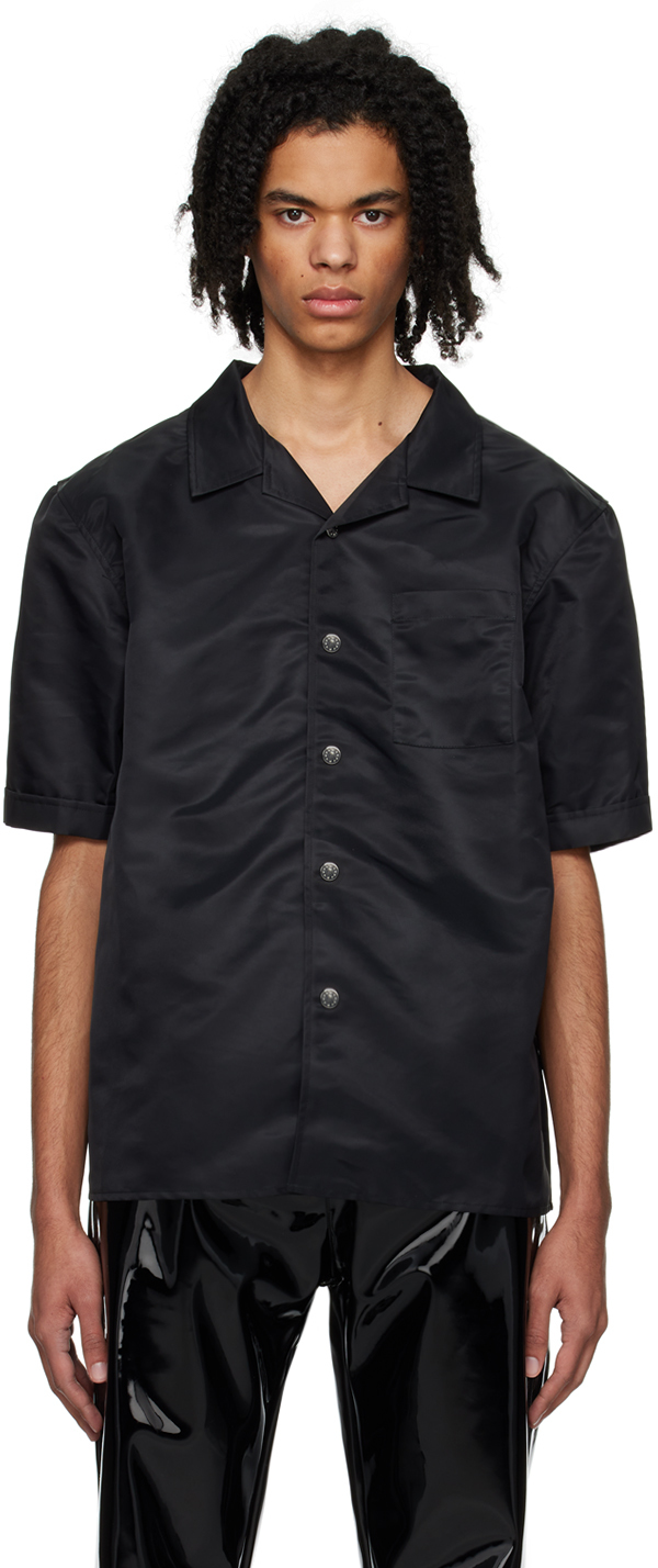Gmbh Black Luka Stole Shirt In 22700462 Black
