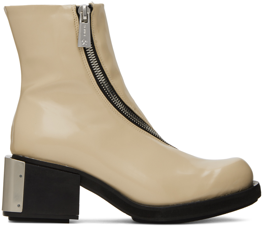 GmbH Off-White Ergonomic Boots