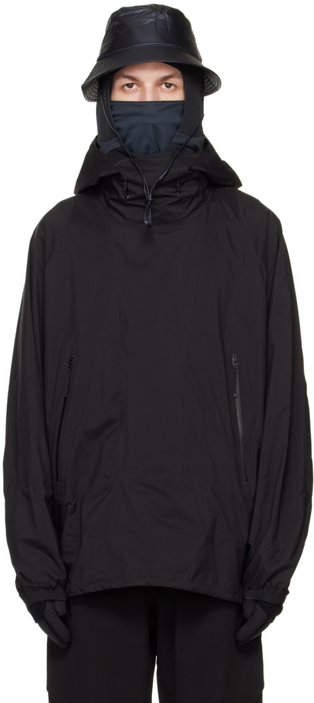 Goldwin 0 Black Packable Jacket SSENSE