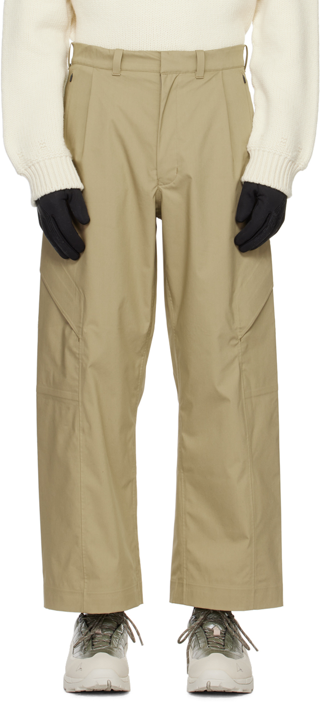 G-Solid Straight-Leg Ski Trousers