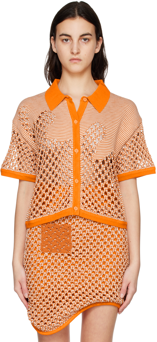 Orange Peewee Shirt