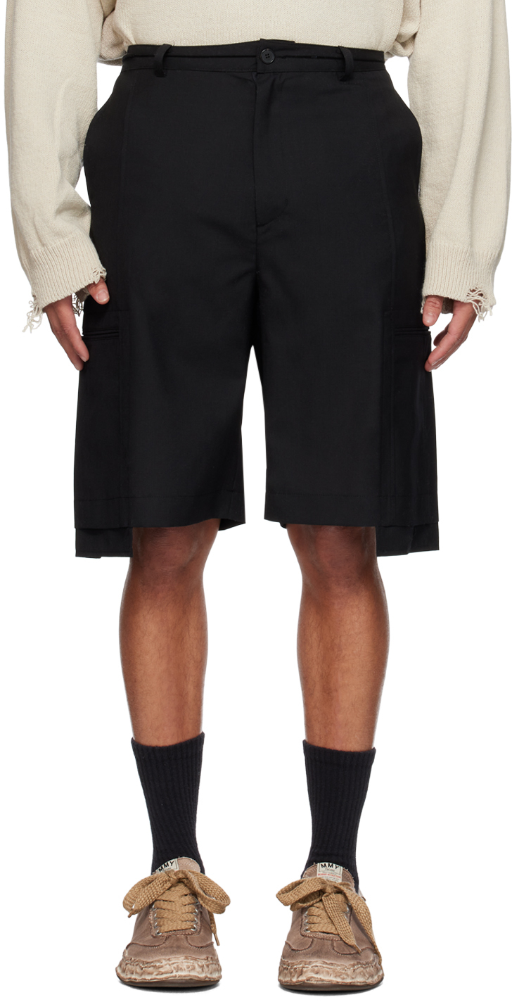 Short Noir Garçon Under Armour Stunt 3.0