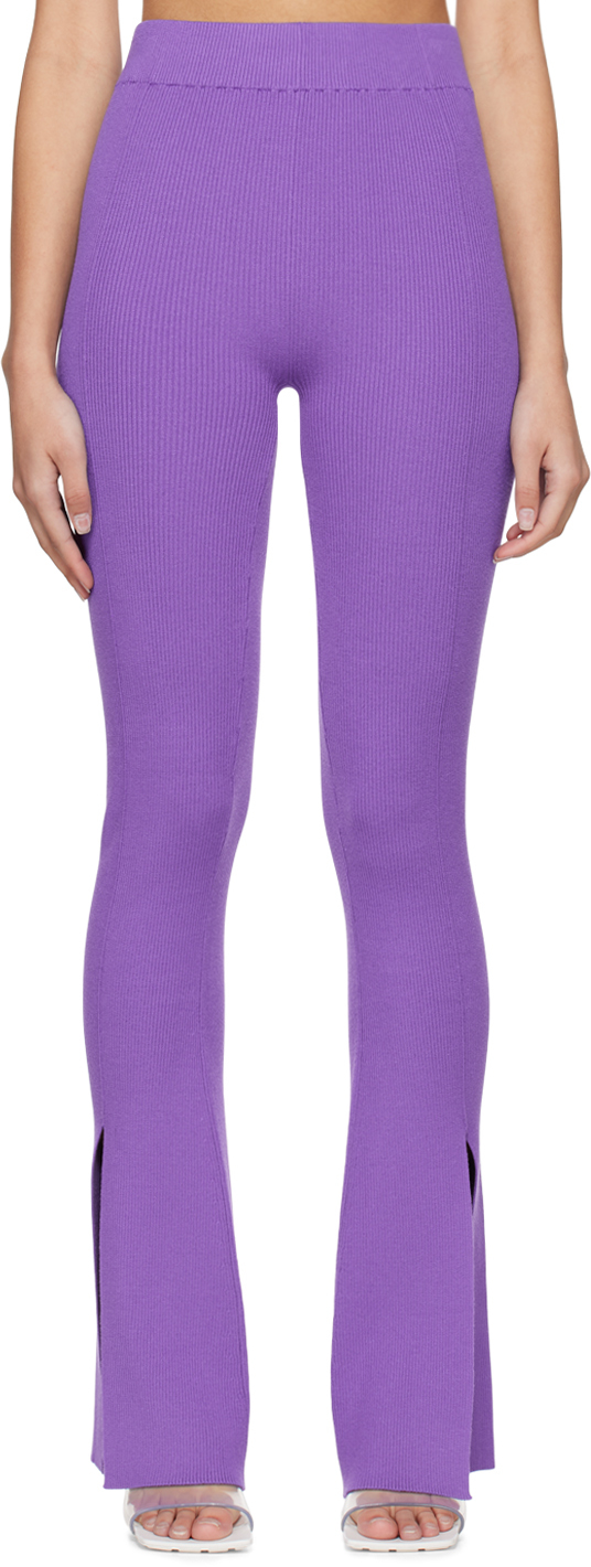 Remain Birger Christensen Trousers In Violet