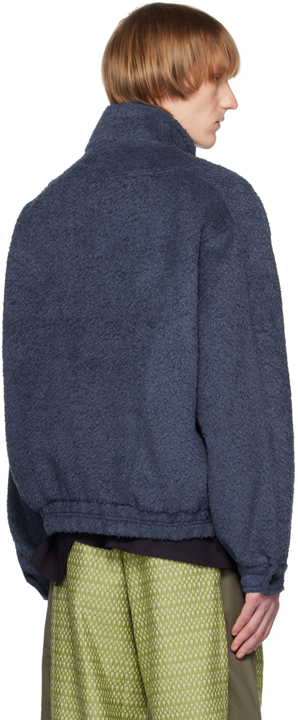 Kiko Kostadinov Blue Maersk Bomber Jacket