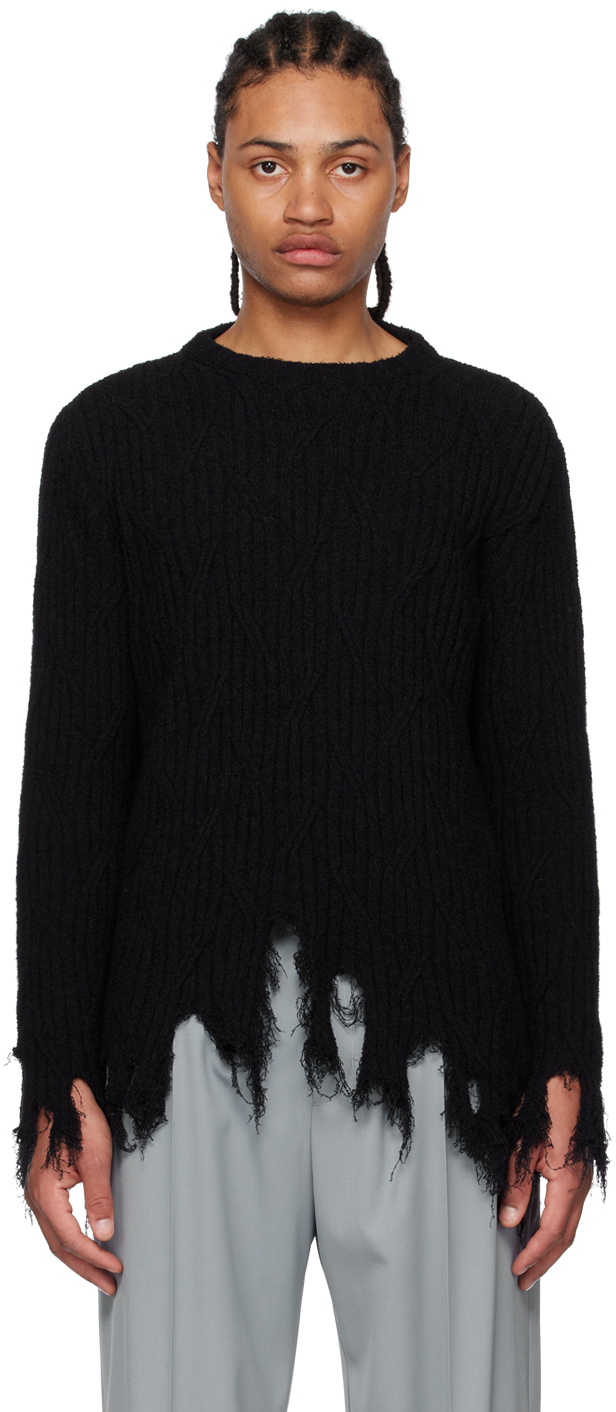 Black Cedid Sweater