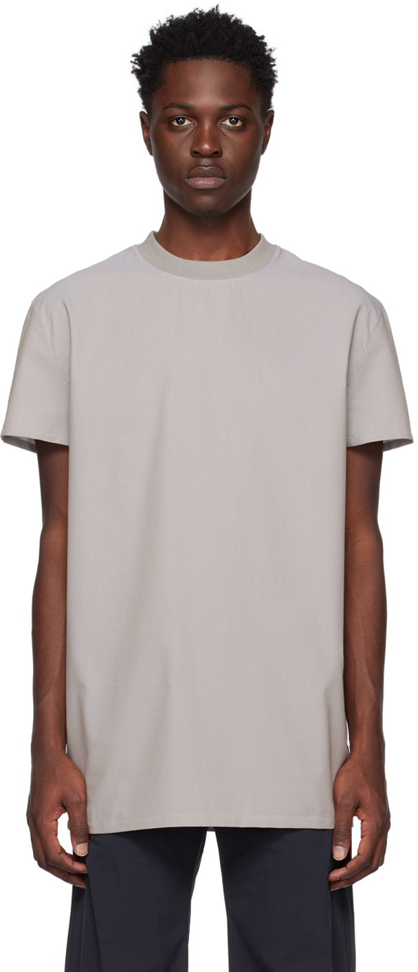 Gray Urban Voyager T-Shirt