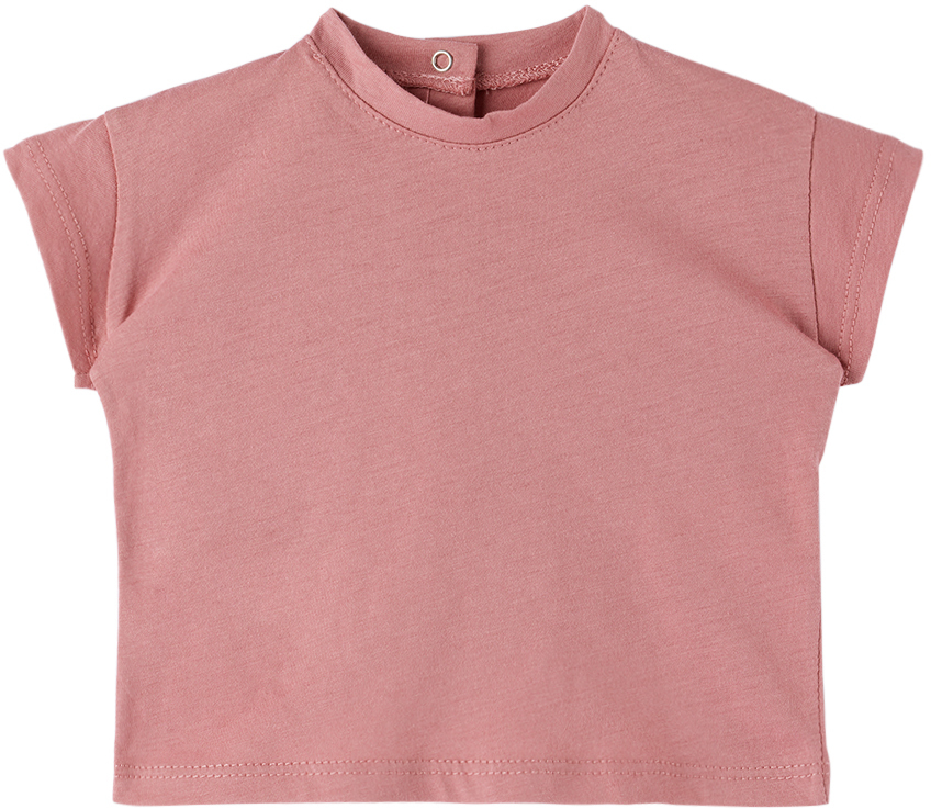 Caramel Baby Pink Ahipa T-shirt In S23rp Rotten Pink