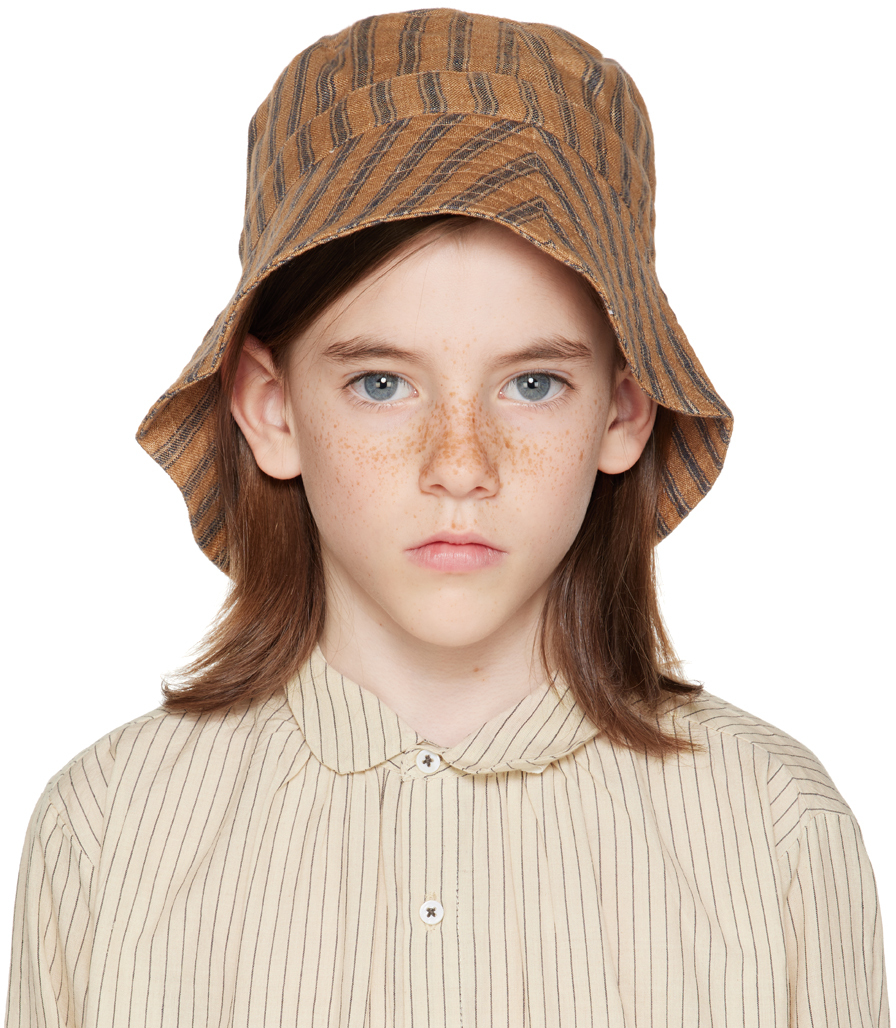 Kids Tan Cedrus Bucket Hat