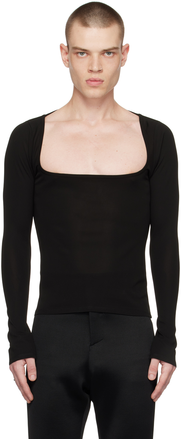 SSENSE Exclusive Black Querelle Long Sleeve T-shirt