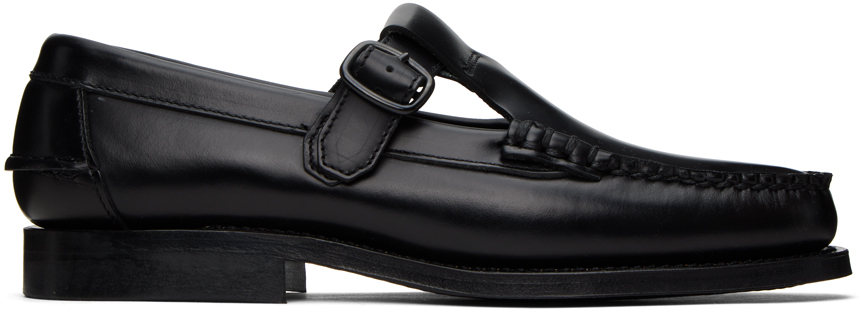 HEREU Black Alber Loafers