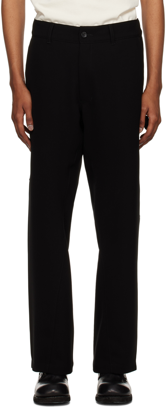 N.hoolywood Black Drawstring Cargo Pants | ModeSens