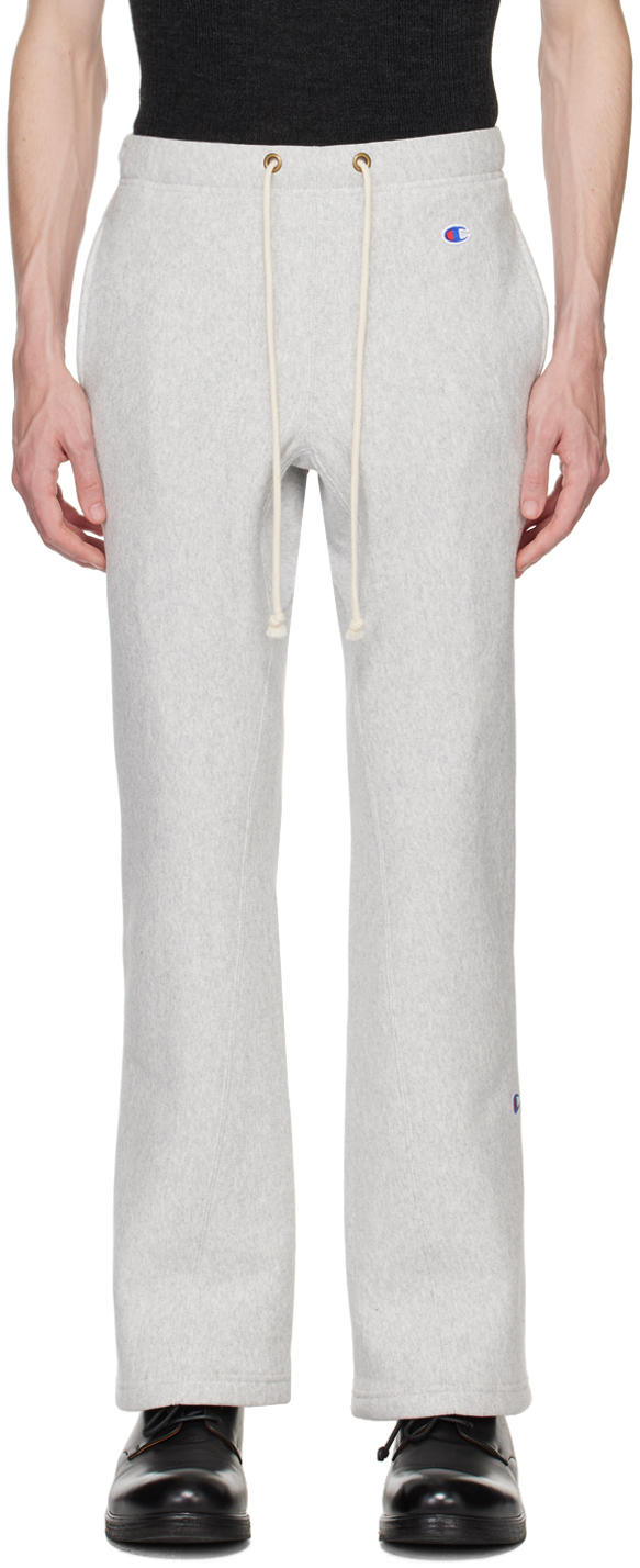 N.hoolywood Gray Champion Edition Lounge Pants In T.gray