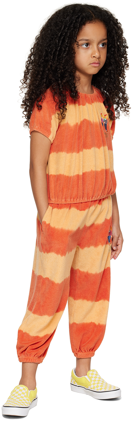 Jellymallow Ssense Exclusive Kids Orange 'gemini' Shirt In Light Pink