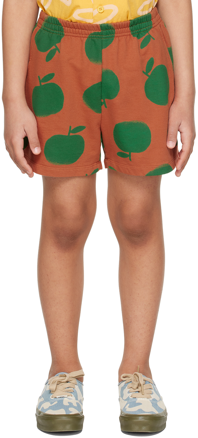 Jellymallow Kids Brown Pomme Shorts