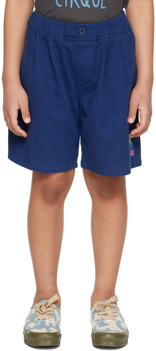 Jellymallow Kids Navy 'magique' Shorts