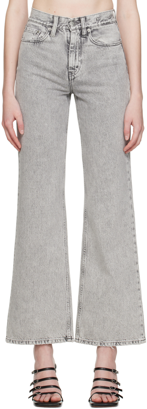 Hope Gray Beat Jeans In Lt Grey Stone